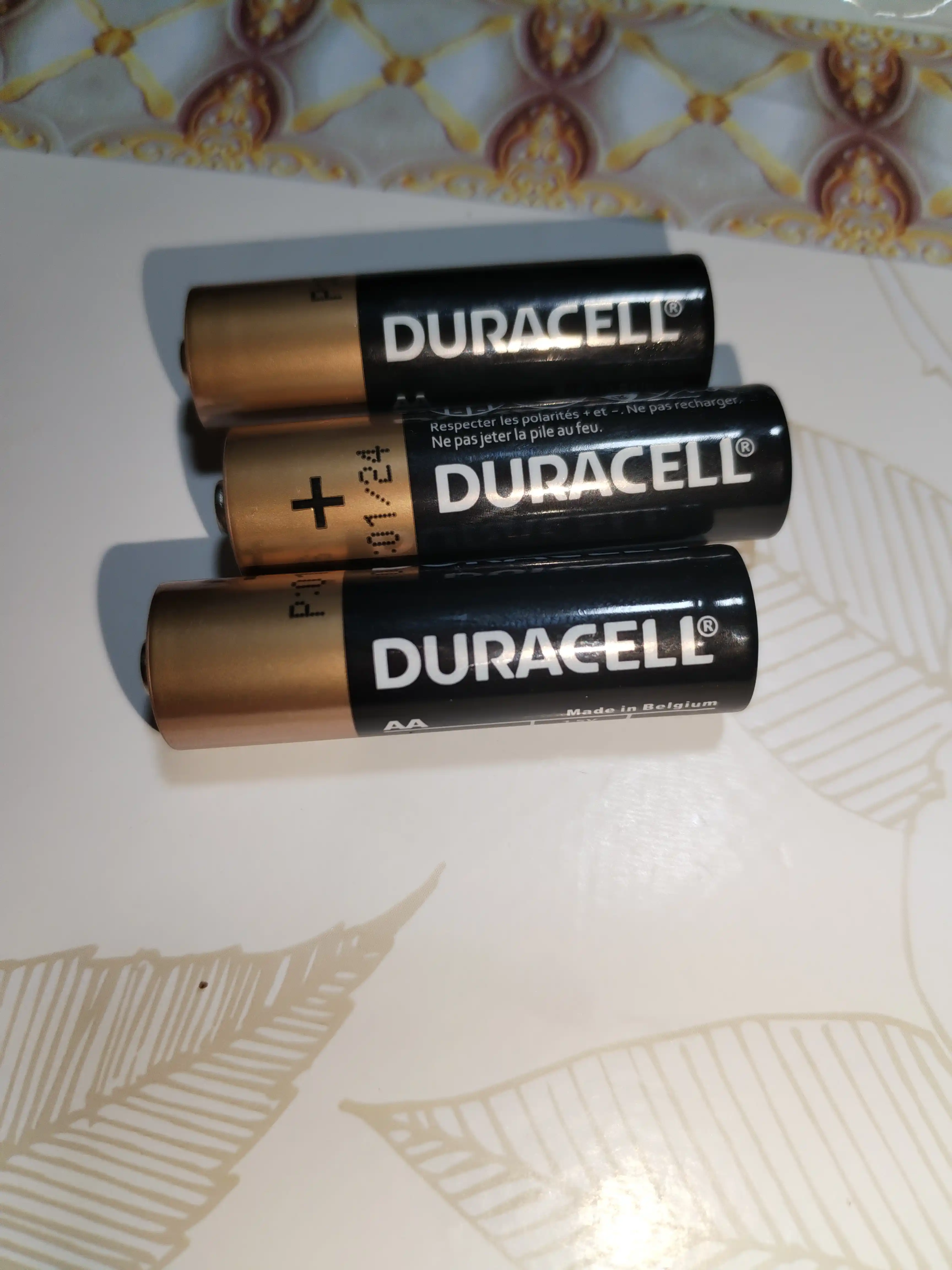 Батарейки Duracell AA большие, 4 шт
