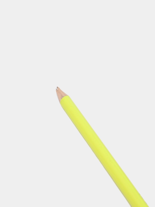 Карандаш HB с ластиком Neon 51600 Deli 5 штук