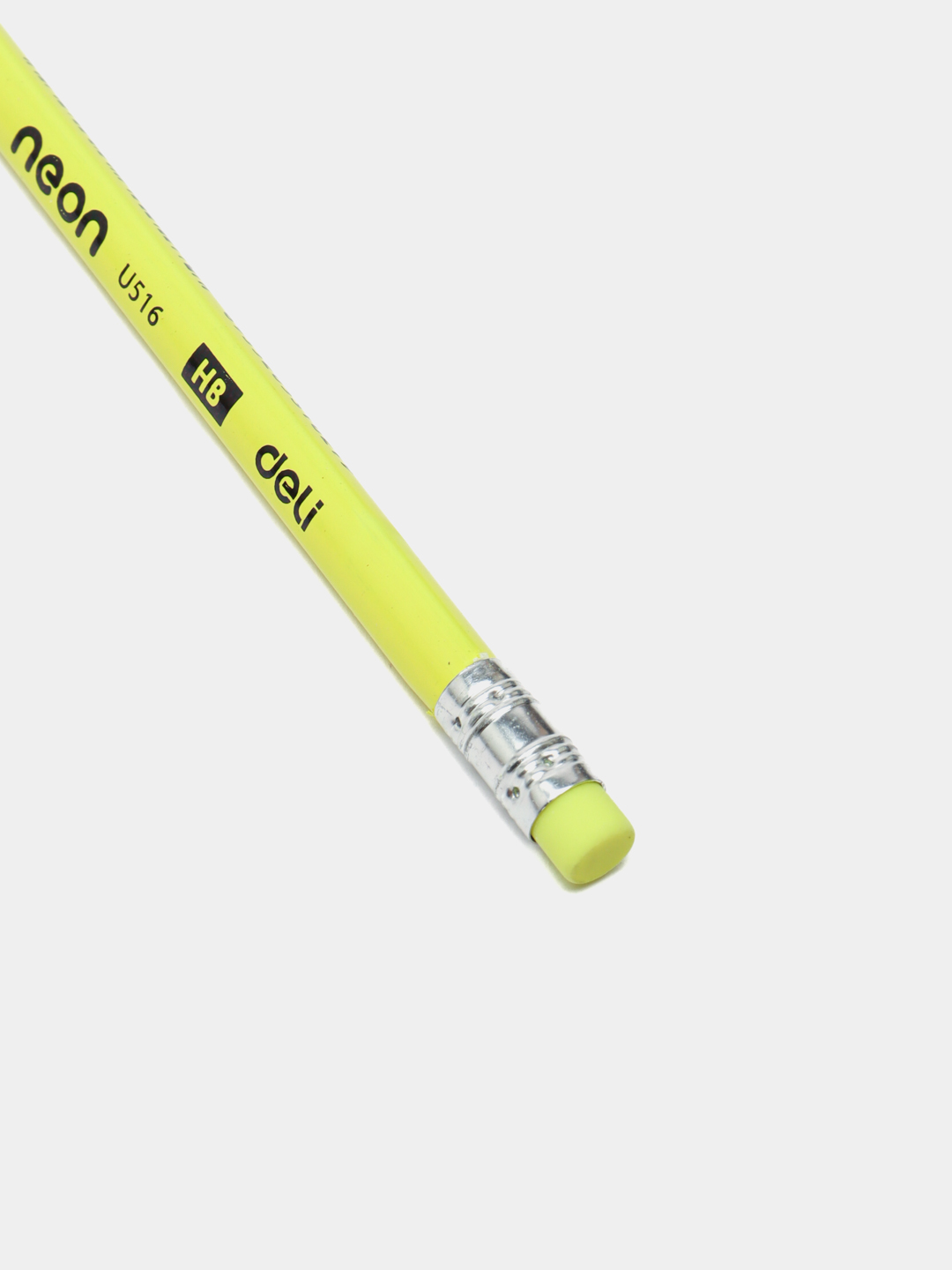Карандаш HB с ластиком Neon 51600 Deli 5 штук