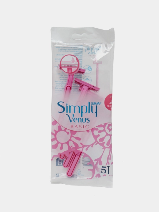 Женские бритвенные станки Simply 2, 5 шт - 