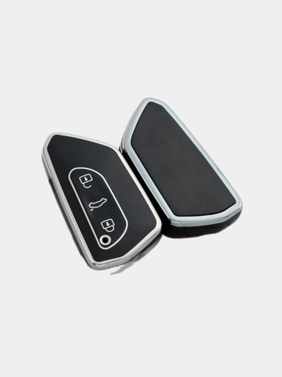 Чехлы для ключей, Volks Wagen ID4,ID6 — 77CASES-VWIDCAS-ЧЕРН
