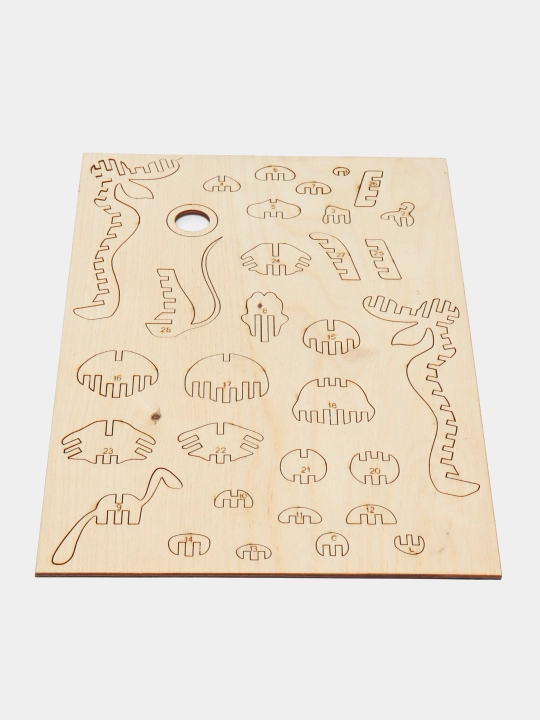 Yog'ochli konstruktor, o'yinchoq Eco Toys Wonder Wood