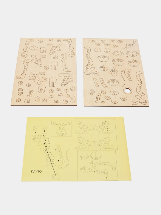 Yog'ochli konstruktor, o'yinchoq Eco Toys Wonder Wood