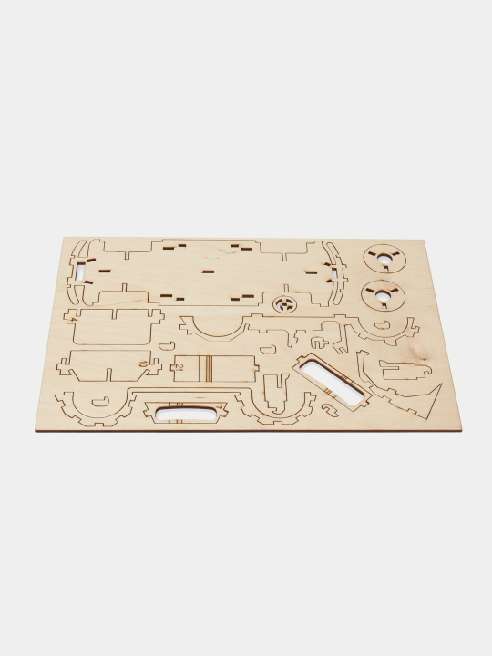 Деревянный конструктор, игрушка Eco Toys Wonder Wood