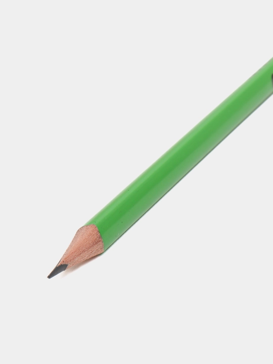 Карандаш HB с ластиком Neon 51600 Deli 5 штук