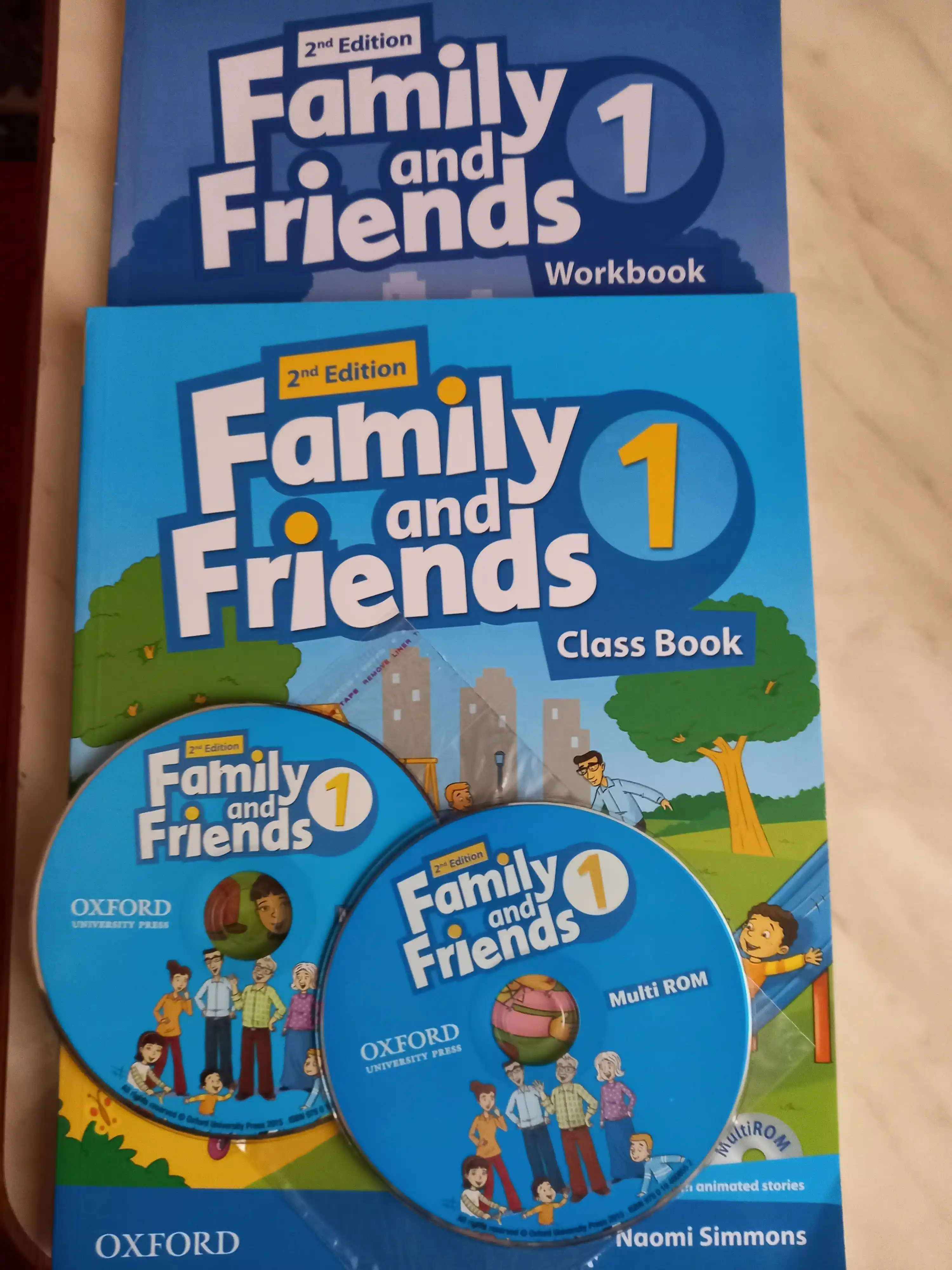 Family and Friends 1, 2nd edition, Class Book