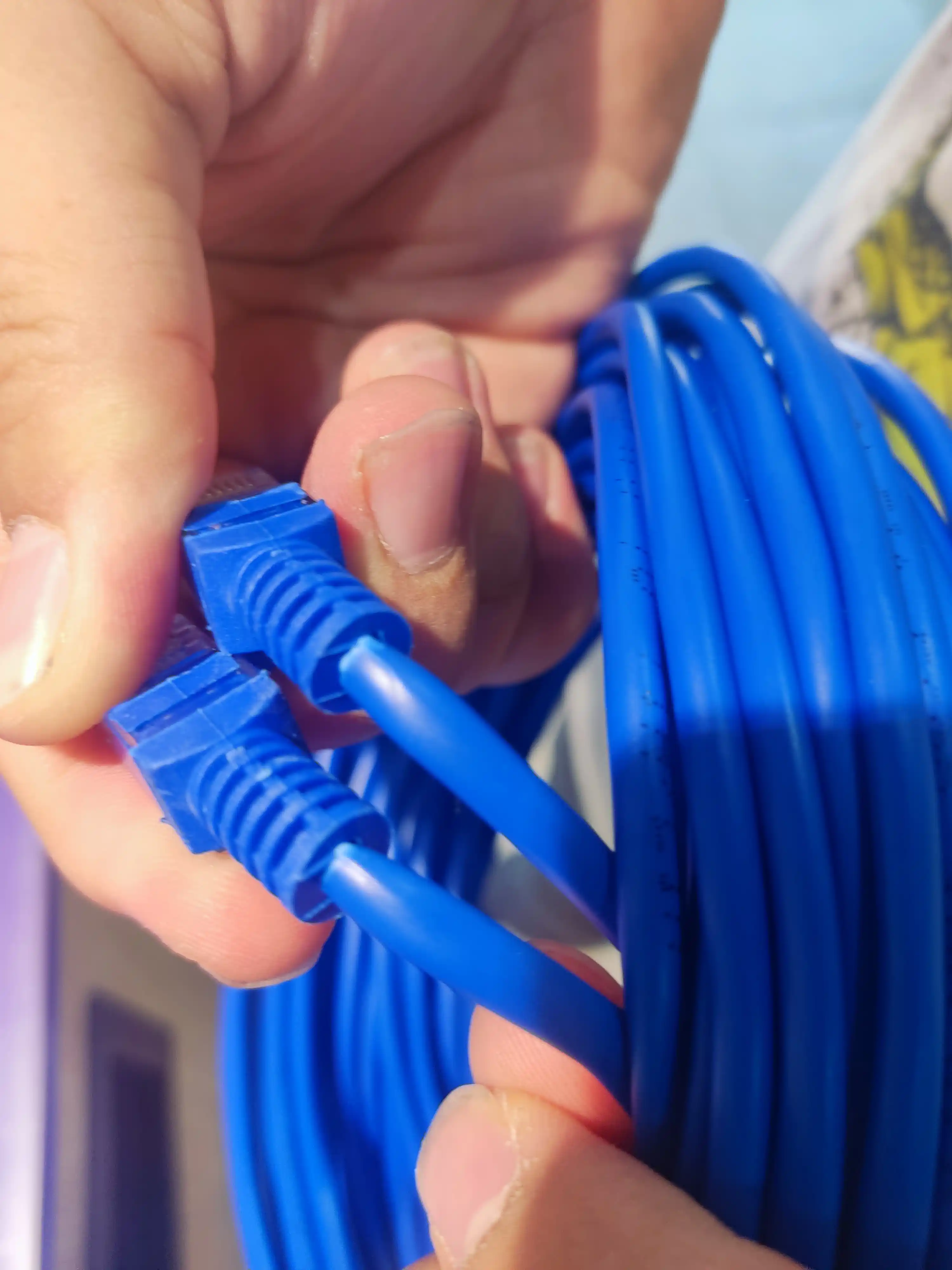 Lan Ethernet kabeli, RJ 45, UTP CAT 5E, tarmoq