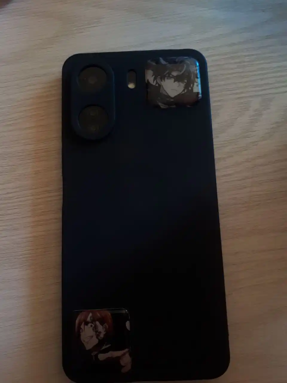 Redmi 13C, 4G, Poco C65 uchun silikonli g'ilof