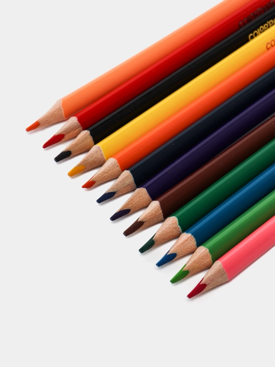 Rangli qalamlar Maped (12 rang+Vivo,Color’Peps) 183213
