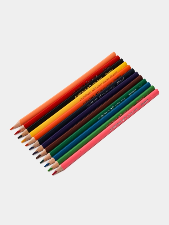 Rangli qalamlar Maped (12 rang+Vivo,Color’Peps) 183213