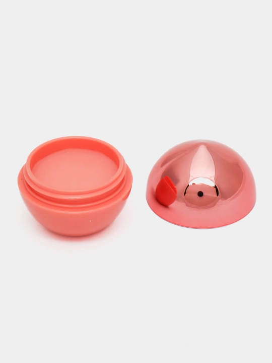 Бальзам для губ, Mini fruit lip balm peach, 7 г