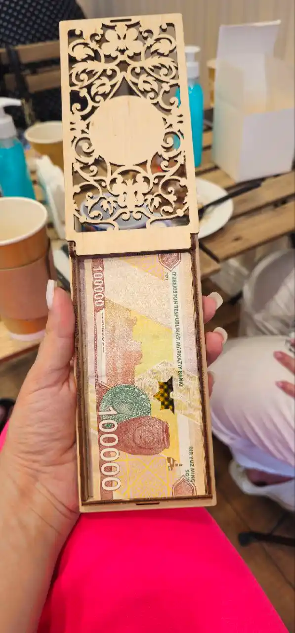 Quti "Tug'ilgan kuningiz bilan", och