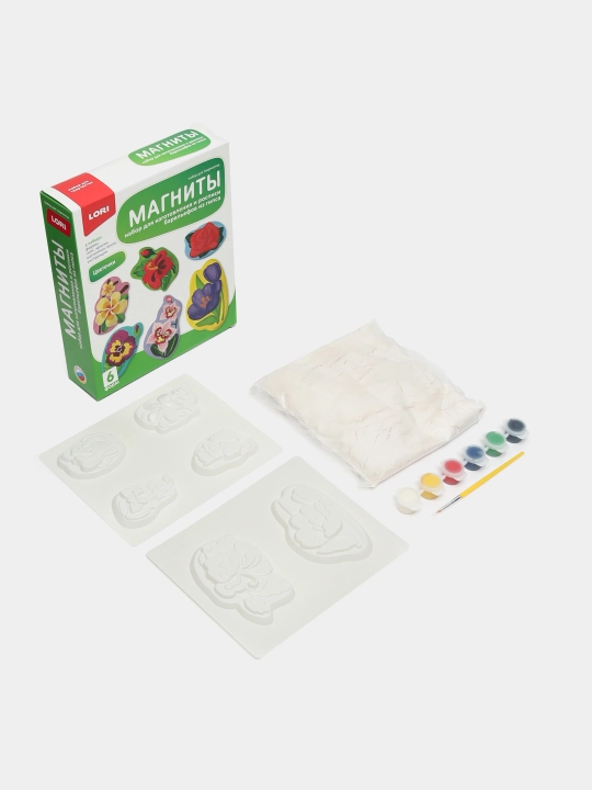 Magnit raqamlar "Gullar"