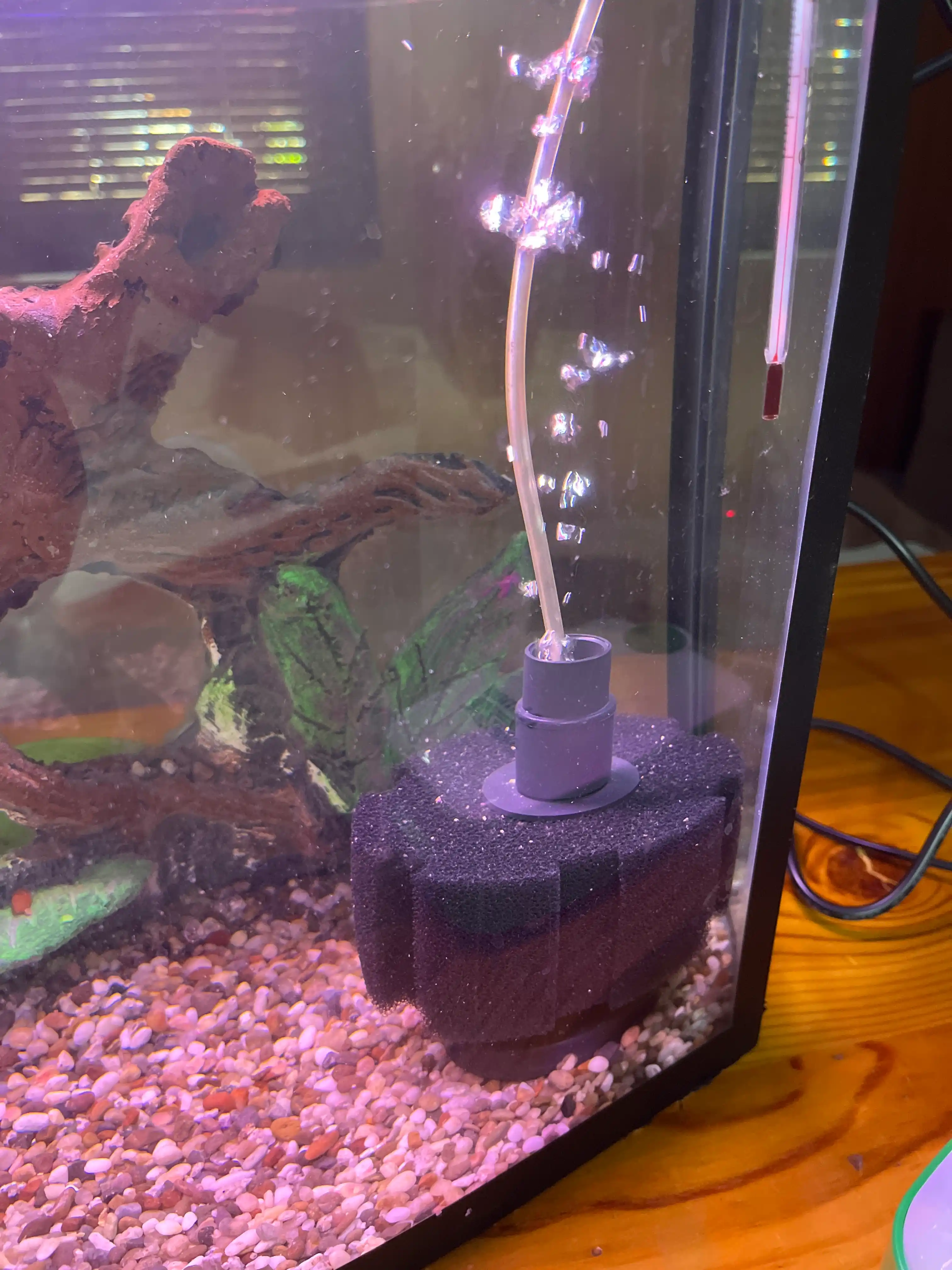 Akvarium havo ko'taruvchi filtri Sobo SB-2330