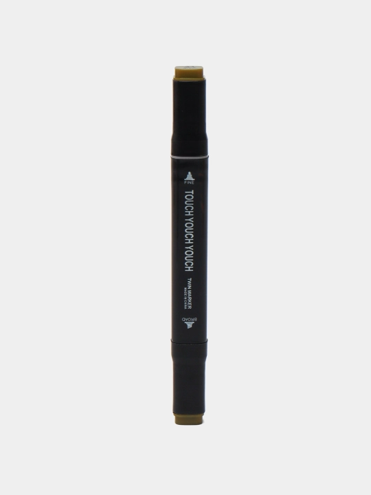 Rang-barang markerlar flomasterlar to'plami Touch, У007-CN-001sketching uchun flomasterlar