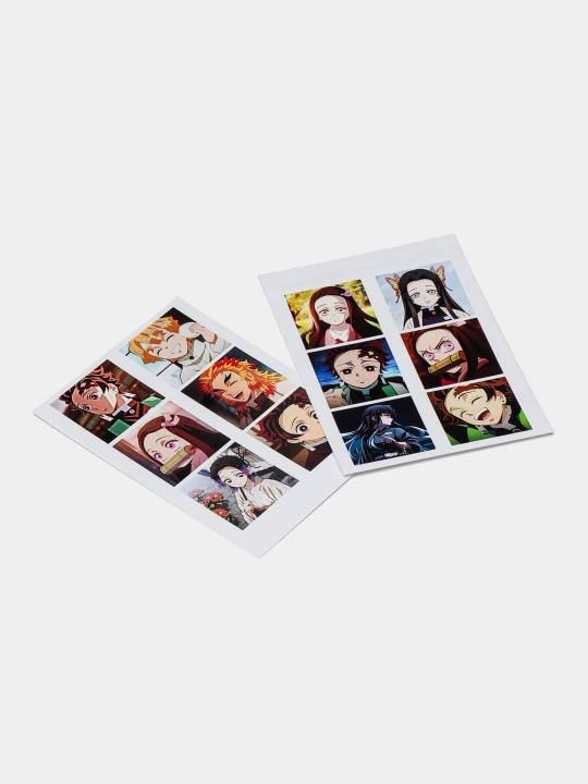 Наклейки Bleach, Jujutsu Kaisen, Naruto, Demon Slayer anime, 12 шт
