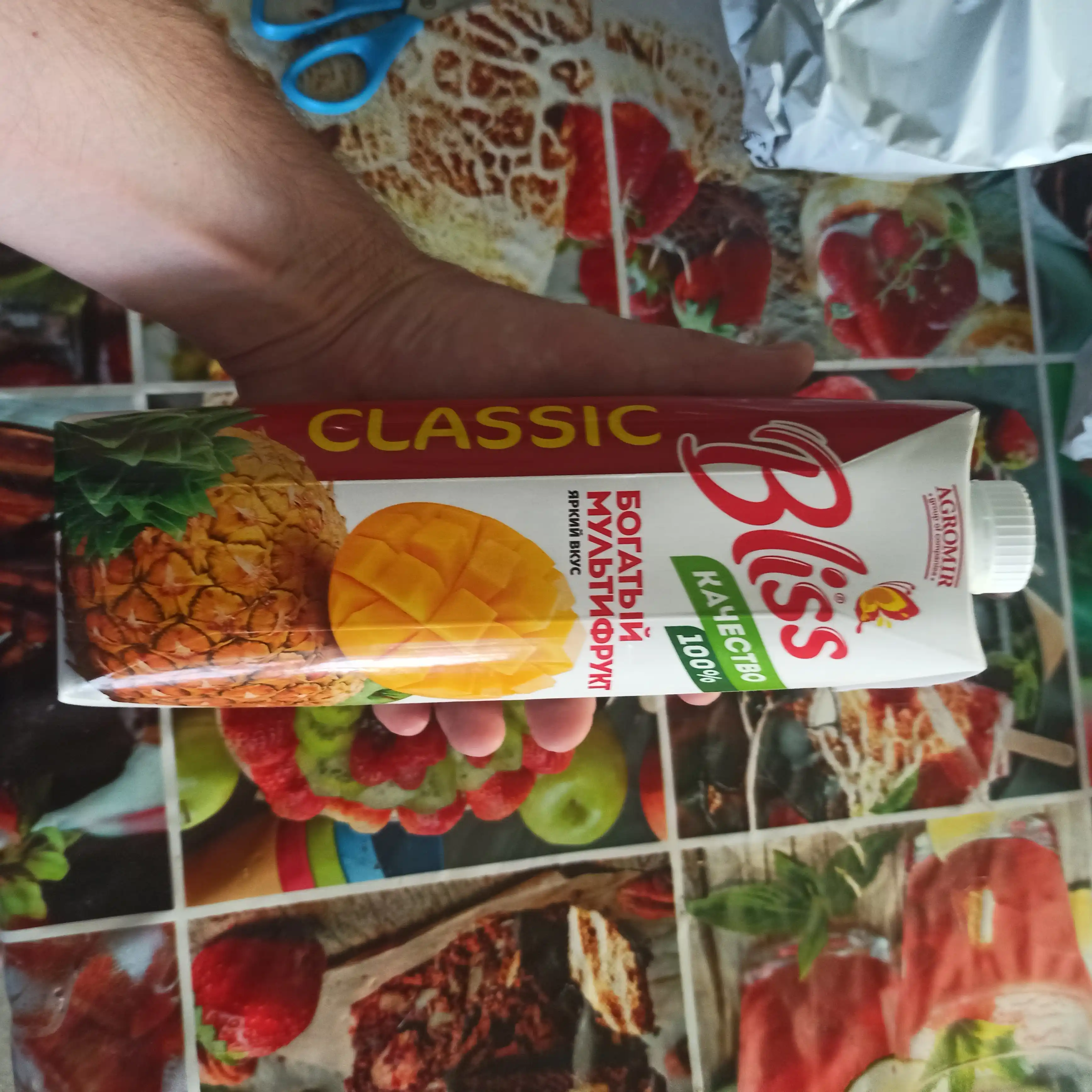 Сок Bliss Мультифрукт, 1 л