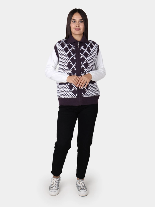 Ayollar angora jiletkasi – yumshoq, iliq, universal o‘lcham