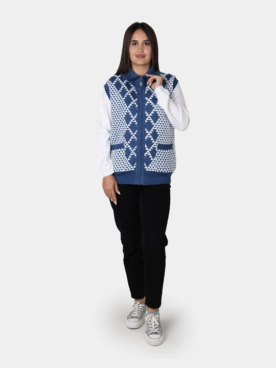 Ayollar angora jiletkasi – yumshoq, iliq, universal o‘lcham