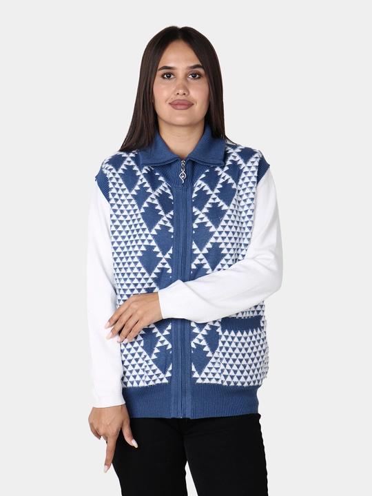 Ayollar angora jiletkasi – yumshoq, iliq, universal o‘lcham