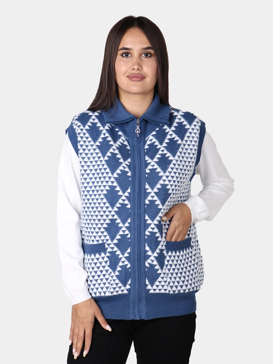 Ayollar angora jiletkasi – yumshoq, iliq, universal o‘lcham