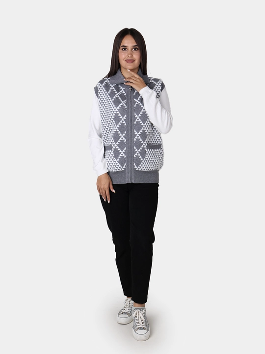 Ayollar angora jiletkasi – yumshoq, iliq, universal o‘lcham