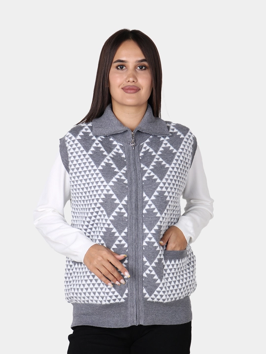 Ayollar angora jiletkasi – yumshoq, iliq, universal o‘lcham
