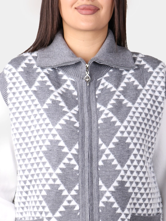 Ayollar angora jiletkasi – yumshoq, iliq, universal o‘lcham