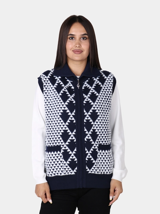 Ayollar angora jiletkasi – yumshoq, iliq, universal o‘lcham