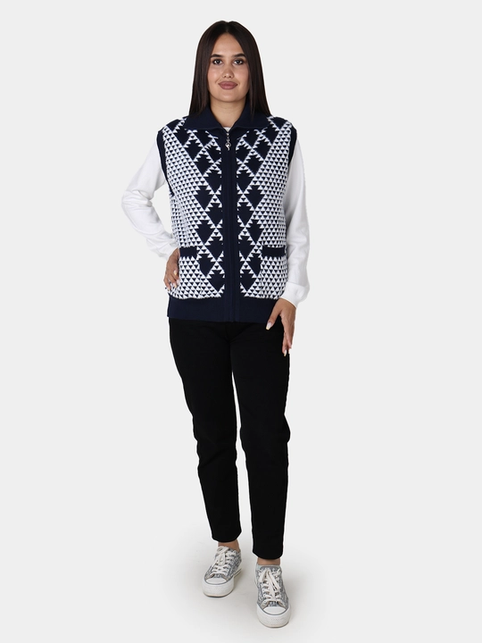 Ayollar angora jiletkasi – yumshoq, iliq, universal o‘lcham