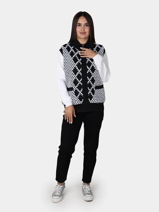 Ayollar angora jiletkasi – yumshoq, iliq, universal o‘lcham