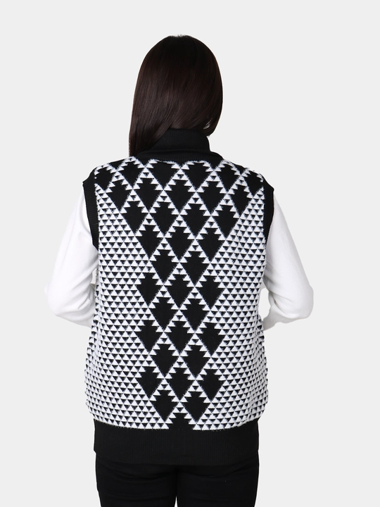 Ayollar angora jiletkasi – yumshoq, iliq, universal o‘lcham