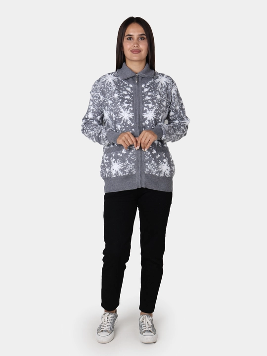 Женский джемпер из ангоры, универсальный размер L-XL