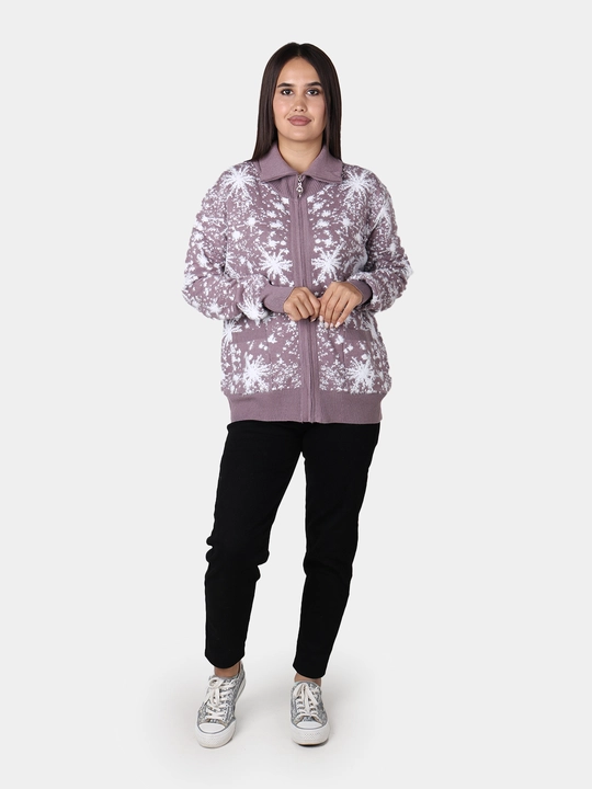 Женский джемпер из ангоры, универсальный размер L-XL