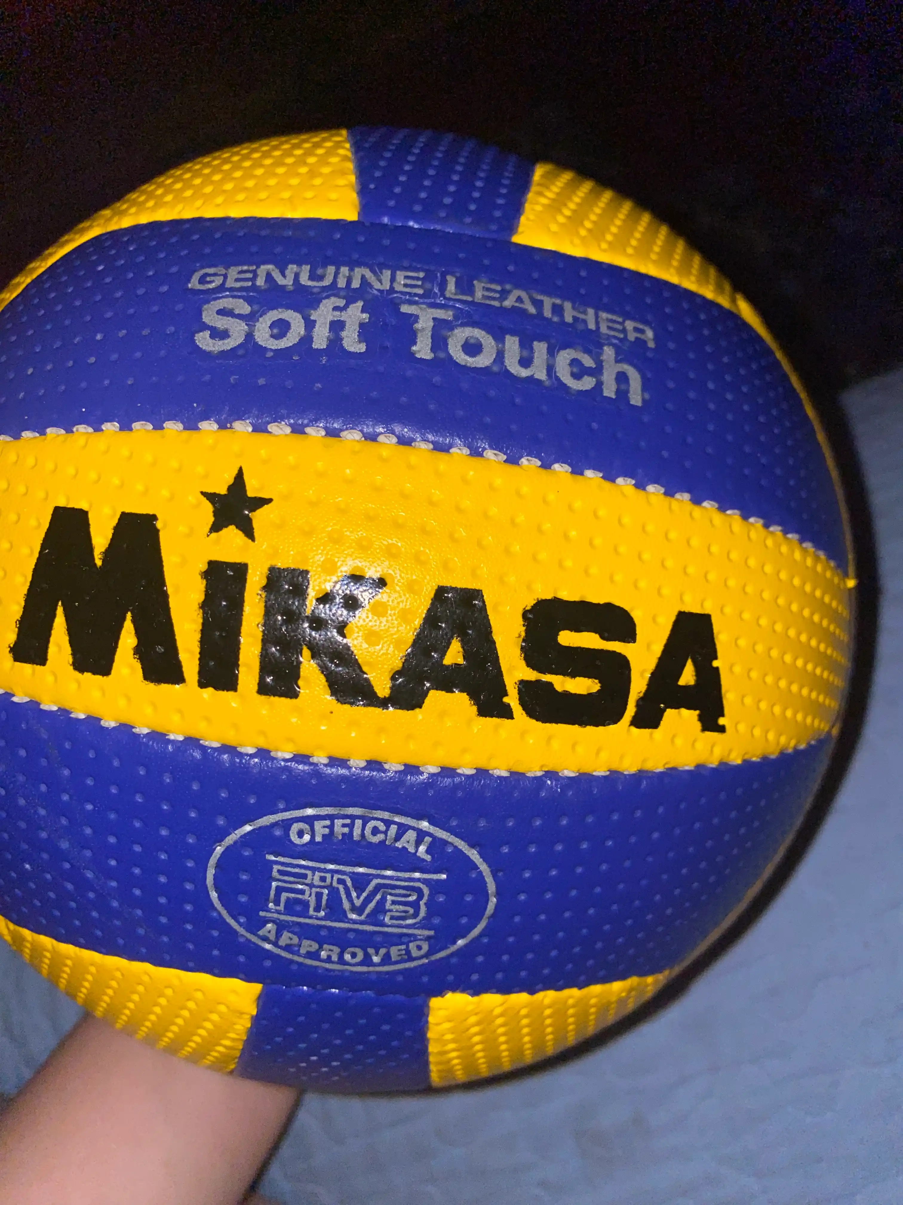 Mikasa voleybol to'pi