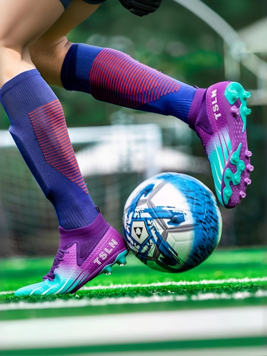 Professional butsi "TSLN FG", 3D qoplamli , futbol butsalari va sorokonojkalari,