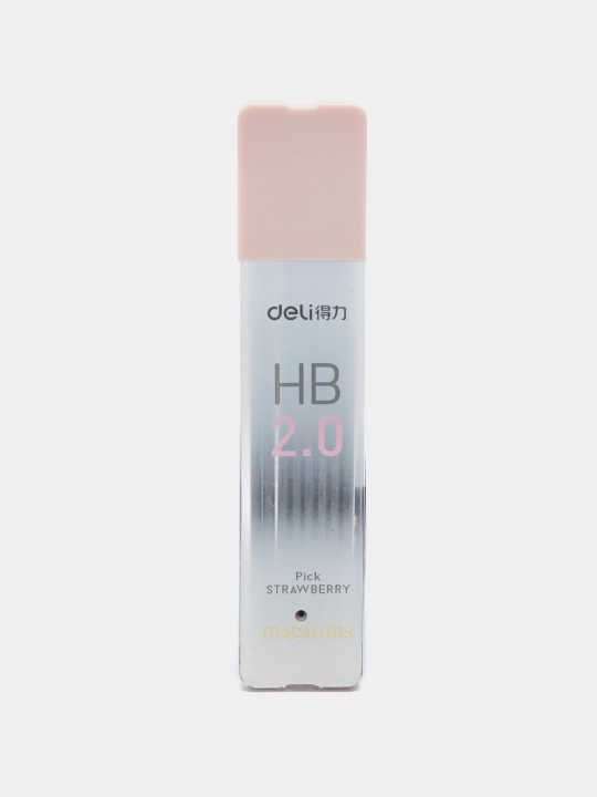 Qo'rg'oshin, 2 mm, HB, 8 dona, Deli