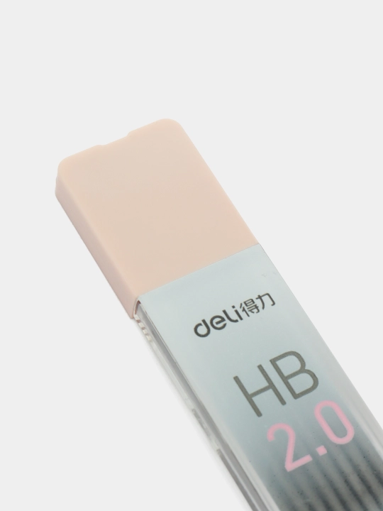 Qo'rg'oshin, 2 mm, HB, 8 dona, Deli