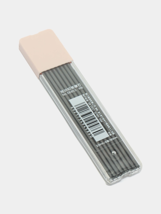 Qo'rg'oshin, 2 mm, HB, 8 dona, Deli