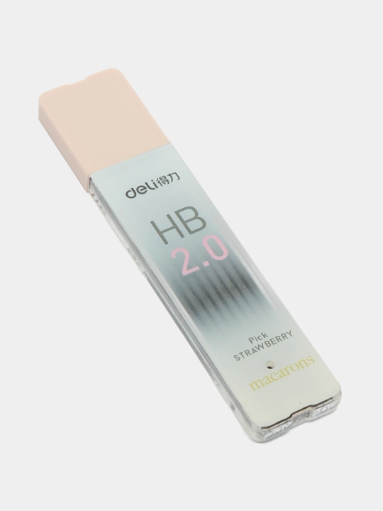 Qo'rg'oshin, 2 mm, HB, 8 dona, Deli