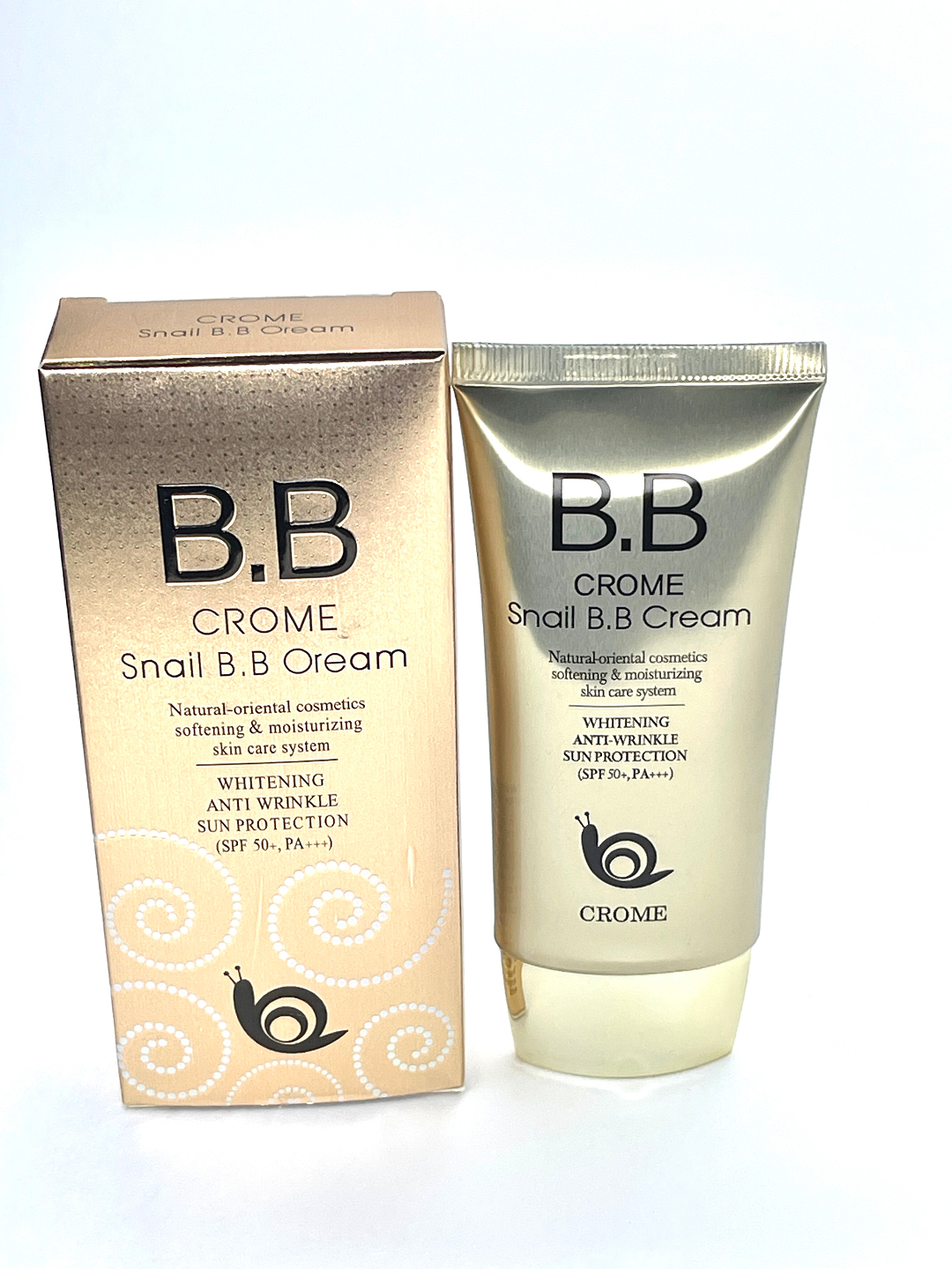 Тональный крем увлажнющий,BB CROME SNAIL BB CREAM SPF50+PA 50 мл