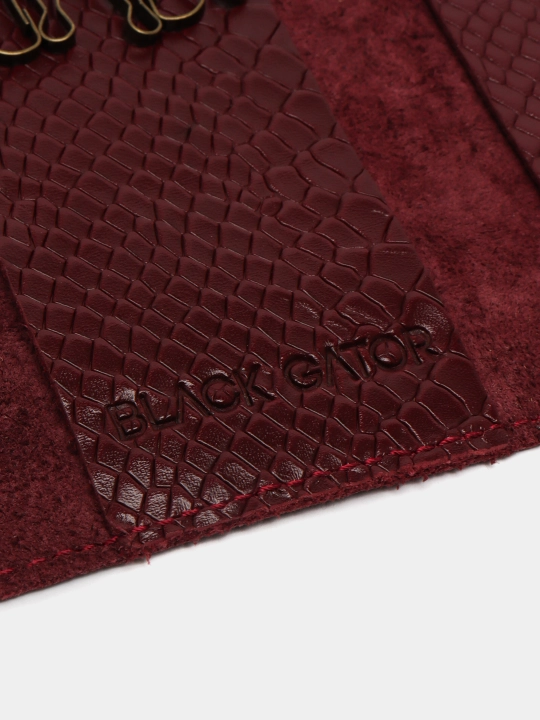 Ключница из натуральной кожи Black Gator
