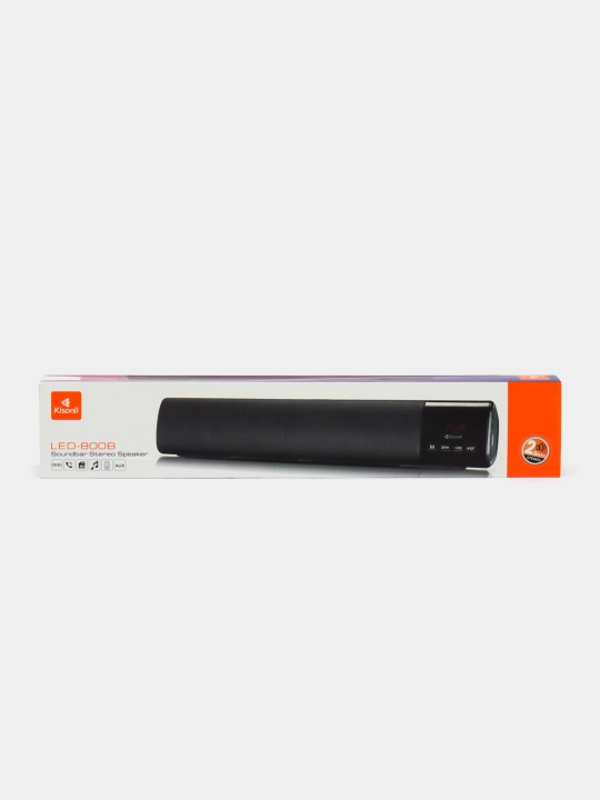 Колонка Kisonli LED-800B  Bluetooth 5.0