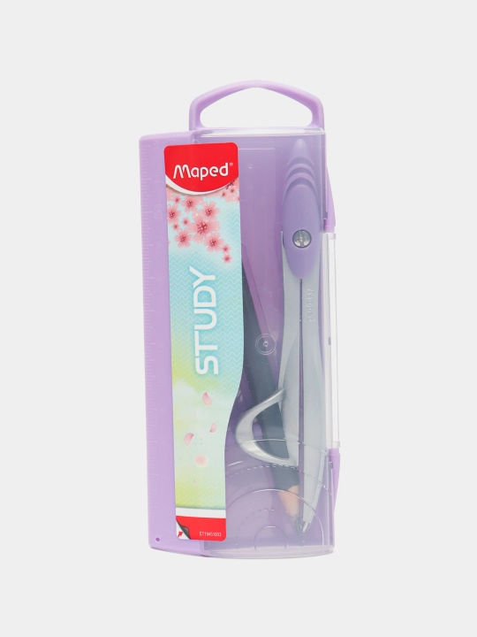 Maped STUDY kumush/oltin sirkul