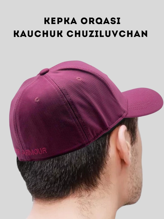 Erkaklar va ayollar uchun beysbol qalpoqchasi