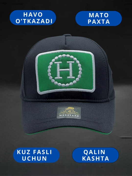 Erkaklar va ayollar uchun beysbol qalpoqchasi