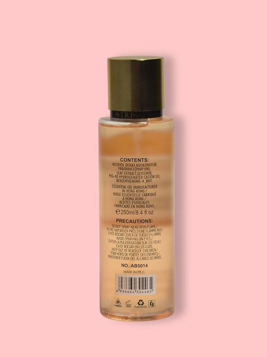 Parfyum mist-spreyi tana uchun AIRBODY, 250 ml