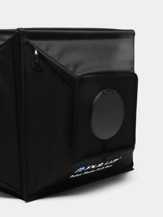 Batafsil suratga olish uchun 3D yon yoritgichli Plus 40 Pro fotobox, super rasmlar