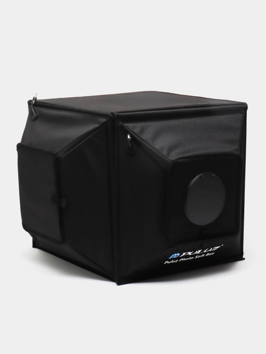 Batafsil suratga olish uchun 3D yon yoritgichli Plus 40 Pro fotobox, super rasmlar