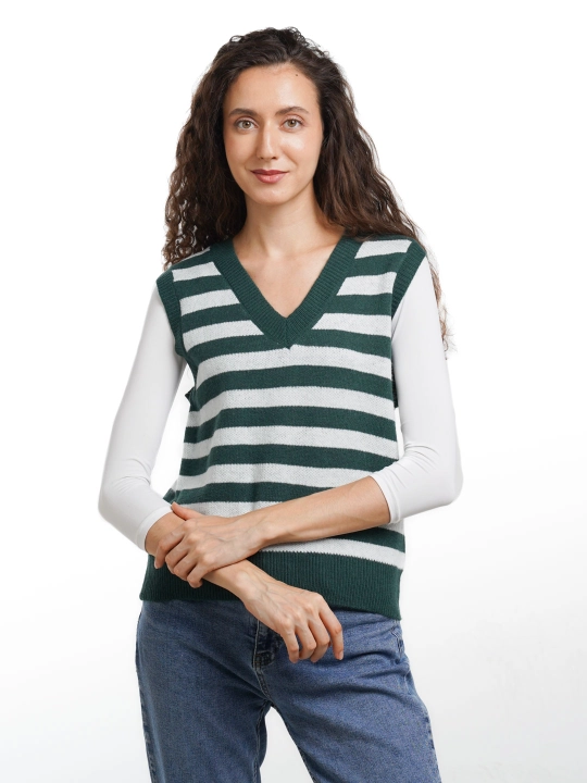 Ayollar jileti, V-yoqa bilan